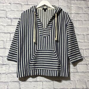 J Crew poncho